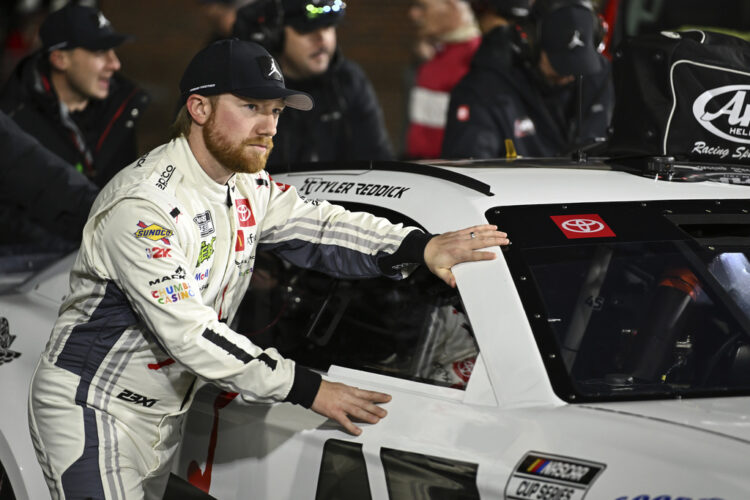 NASCAR's Tyler Reddick focuses on Daytona and hopes team's legal battle lands in rear-view mirror